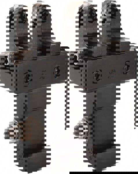 Lathe Tool Post Holder: Series AXA, Number 19, Adjustable Knurling Holder