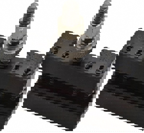 Lathe Tool Post Holder: Series AXA, Number 2, Boring, Turning & Facing Holder