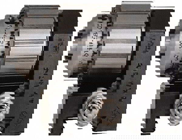 Lathe Tool Post Holder: Series AXA, Number 35, Dovetail Drill Chuck Holder