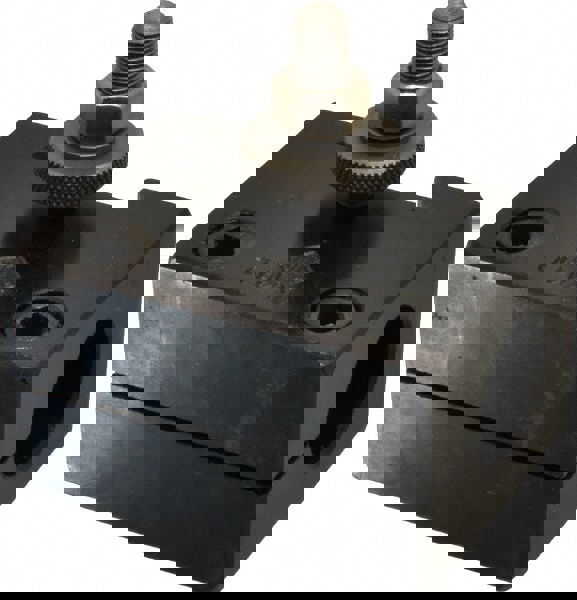 Lathe Tool Post Holder: Series AXA, Number 41D, Boring Bar Holder