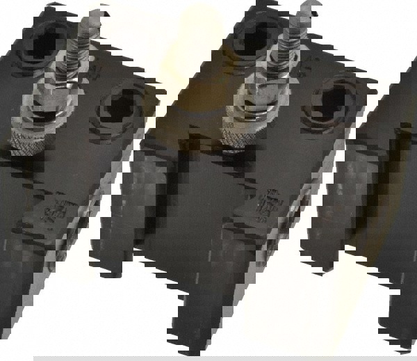 Lathe Tool Post Holder: Series AXA, Number 4, Boring Bar Holder