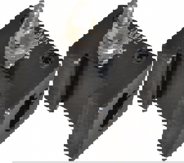 Lathe Tool Post Holder: Series AXA, Number 4D, Boring Bar Holder