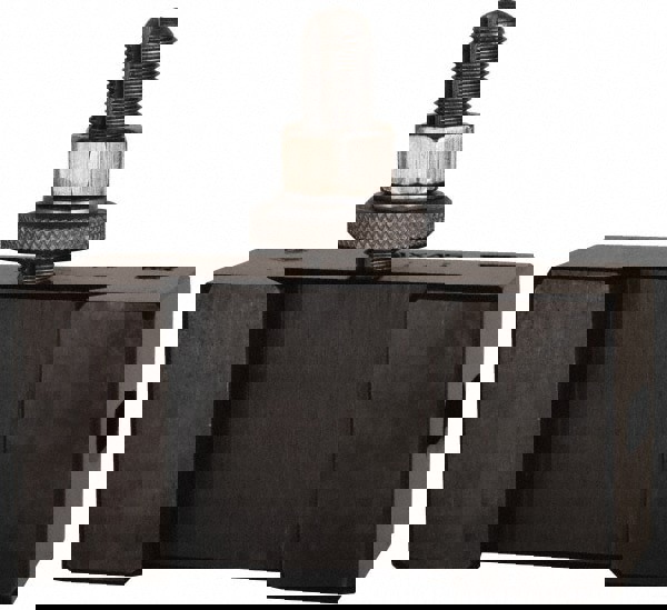 Lathe Tool Post Holder: Series AXA, Number 5, Morse Taper Holder