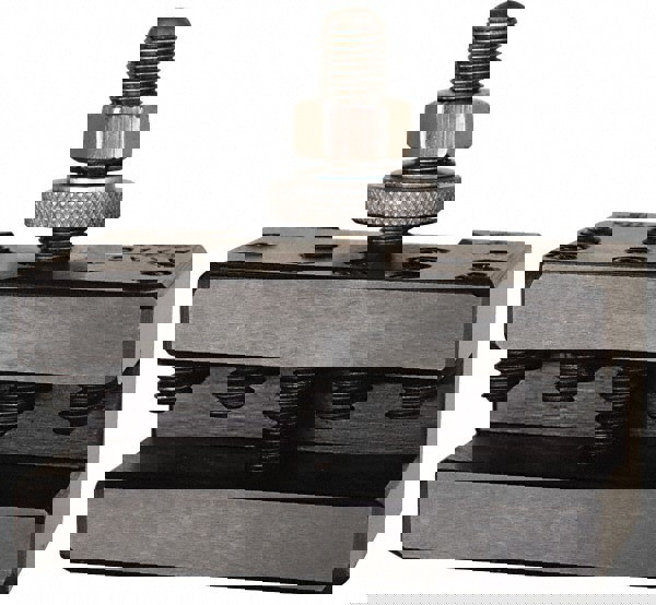 Lathe Tool Post Holder: Series AXA, Number 6, Multiple Tool Holder