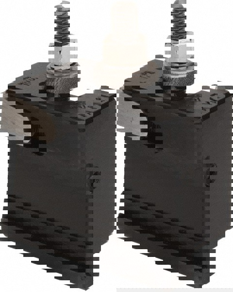 Lathe Tool Post Holder: Series AXA, Number 71, Cut-Off & Grooving Holder