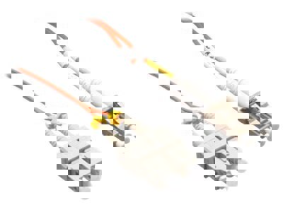 1M FIBER OPTIC MMF LC/SC DUPLEX OM1 62.5