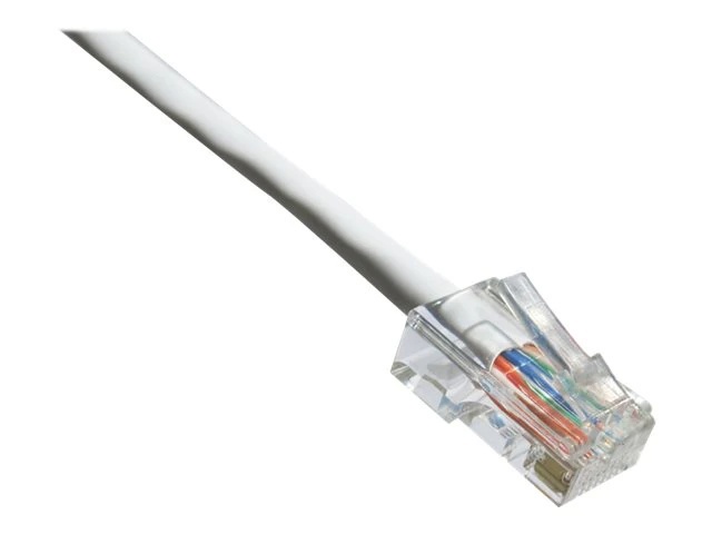 CAT5E 350MHZ PATCH CABLE NON-BOOTED WHIT