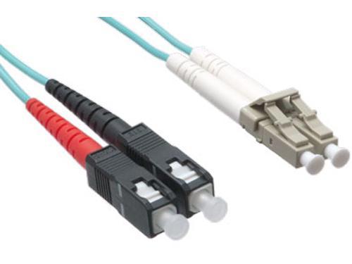 LC/SC MULTIMODE DUPLEX OM4 50/125 FIBER