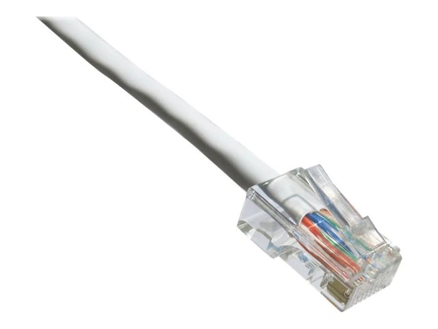 CAT6 550MHZ PATCH CABLE NON-BOOTED WHITE