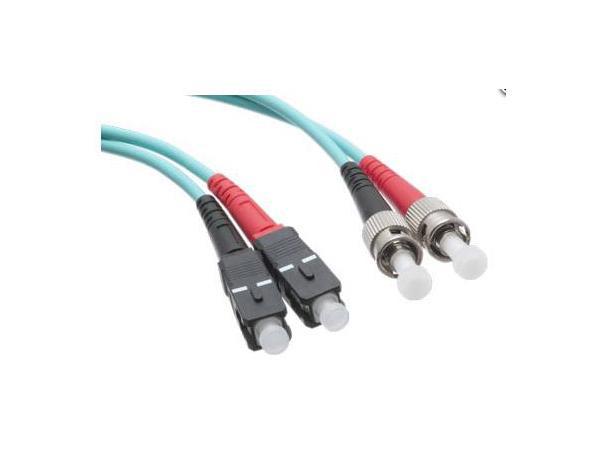 SC/ST MULTIMODE DUPLEX OM3 10G 50/125 FI