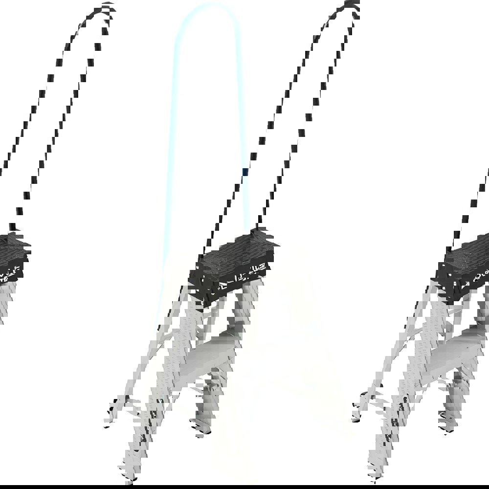 1-Step Aluminum Step Ladder: Type IA, 11-1/2