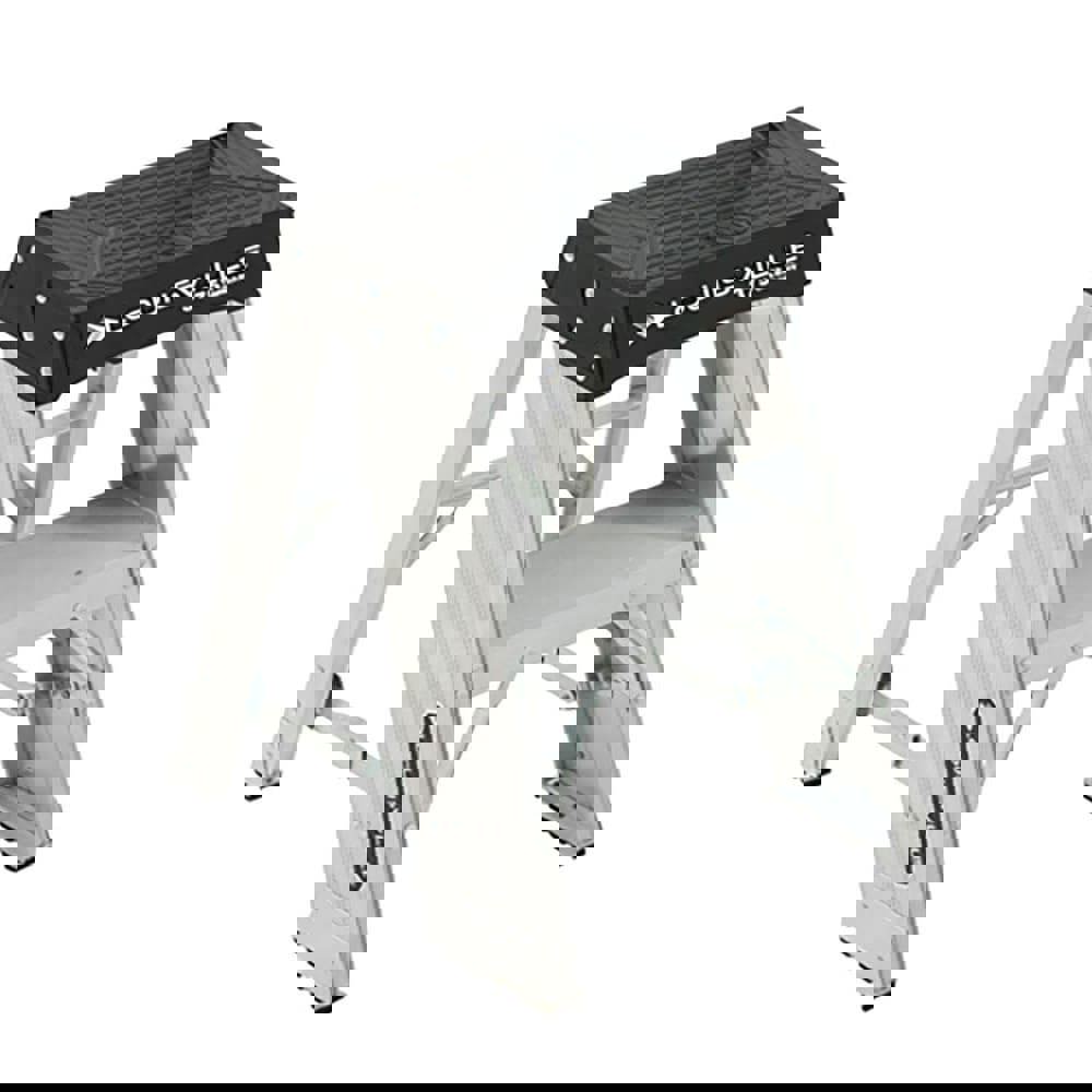 2-Step Aluminum Step Ladder: Type IA, 22-3/4