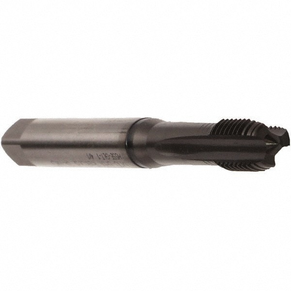 M3x0.50 Modified Bottoming RH 6HX GLT-1 Cobalt 3-Flute Straight Flute Machine Tap