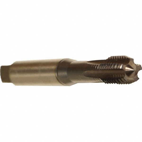 M6x1.00 Modified Bottoming RH 6HX TiCN Powdered Metal 4-Flute Straight Flute Machine Tap