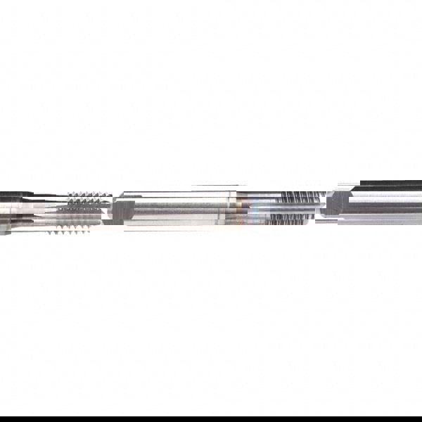 M4x0.70 Modified Bottoming RH 6H D4 TiCN Powdered Metal 3-Flute Straight Flute Machine Tap