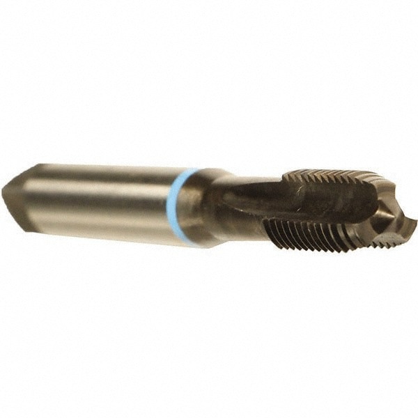 M4x0.70 Modified Bottoming RH 6HX Nitride Cobalt 3-Flute Straight Flute Machine Tap