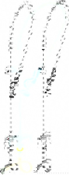 Riser with Spring Guide, 2 Way Design, Deck Mount, Deck Pre Rinse Faucet Assembly
