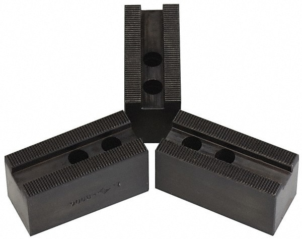 Soft Lathe Chuck Jaw: Serrated