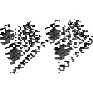 RACK EXTENSION BRACKET 1U 1.5IN FOR CONS