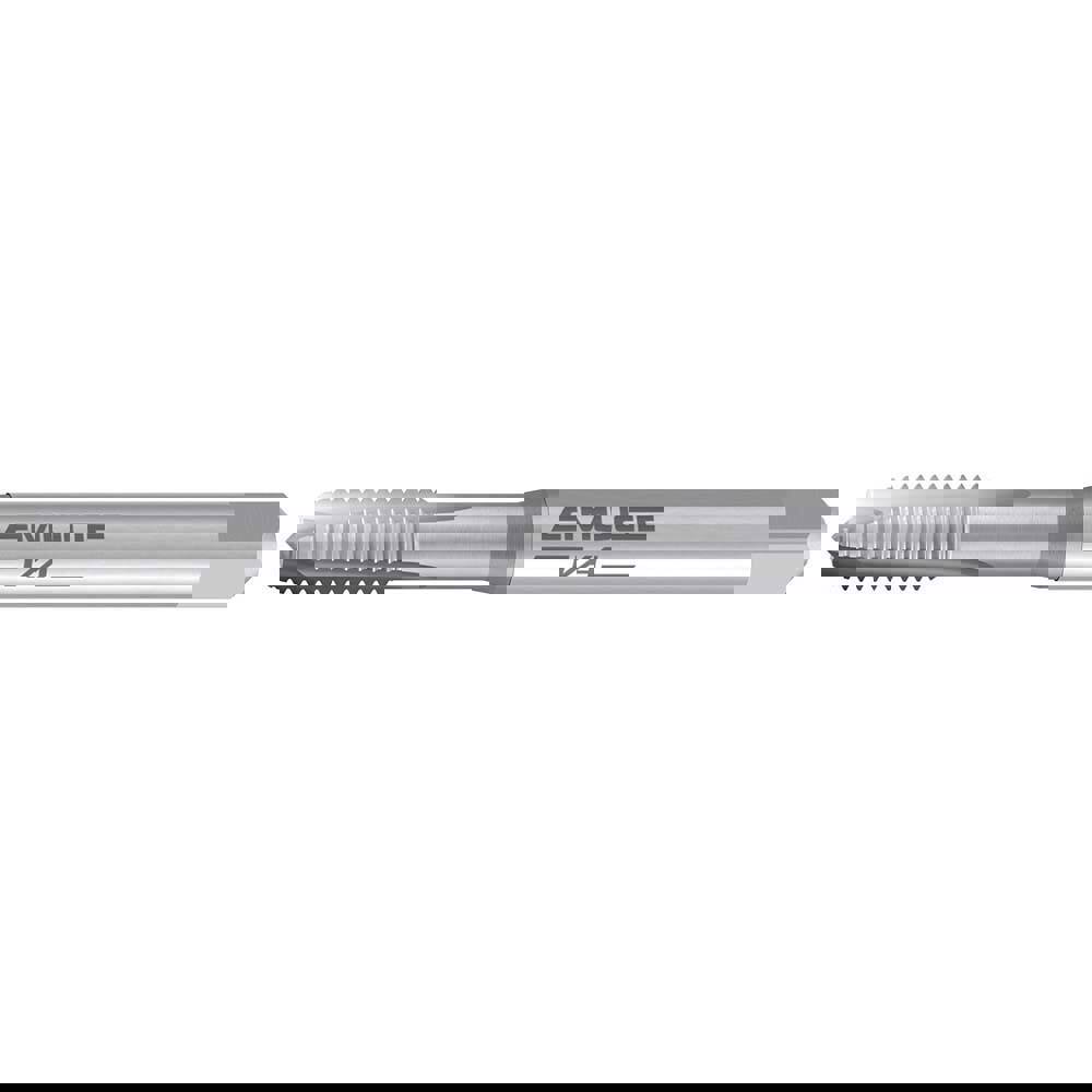 Spiral Point Tap: M4x0.7 Metric, 3 Flutes, Plug Chamfer, 7G Class of Fit, High-Speed Steel-E, NT Coated