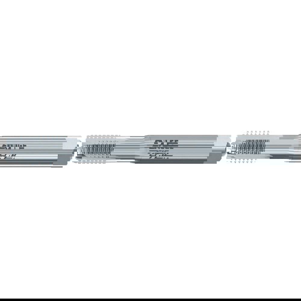 Spiral Point Tap: M1.4x0.3 Metric, Plug Chamfer, 6H Class of Fit, High-Speed Steel-E, Bright/Uncoated