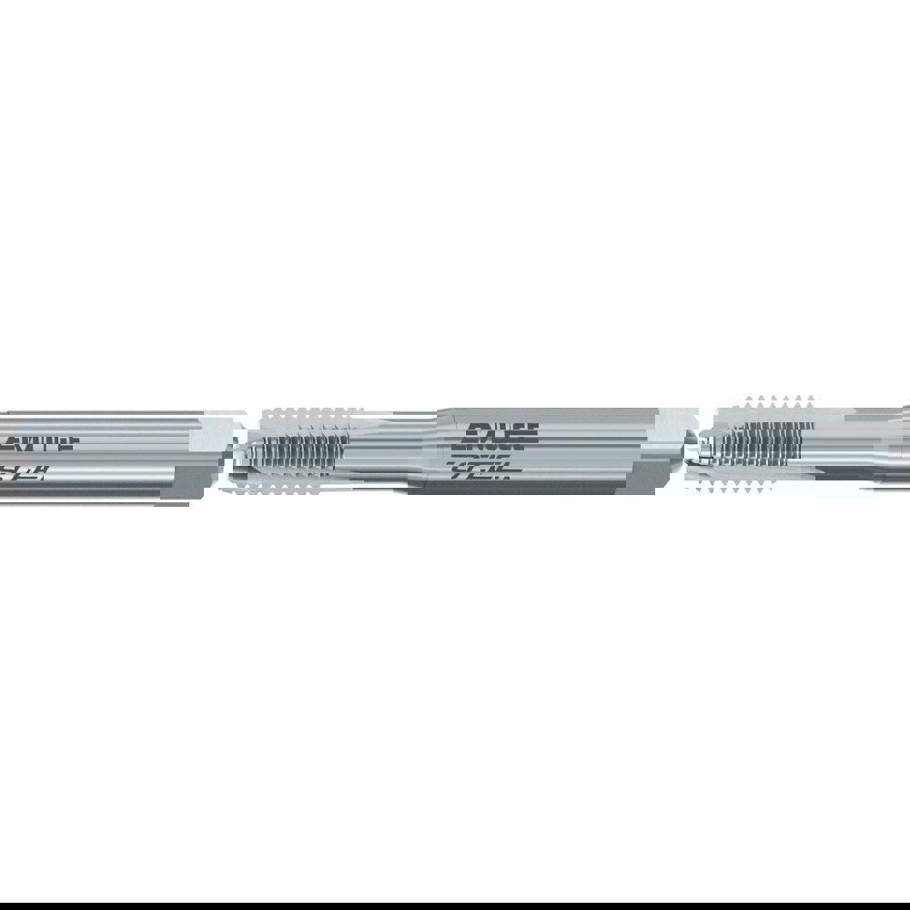 Spiral Point Tap: M3x0.5 Metric, 3 Flutes, Plug Chamfer, 6H Class of Fit, High-Speed Steel-E, Bright/Uncoated