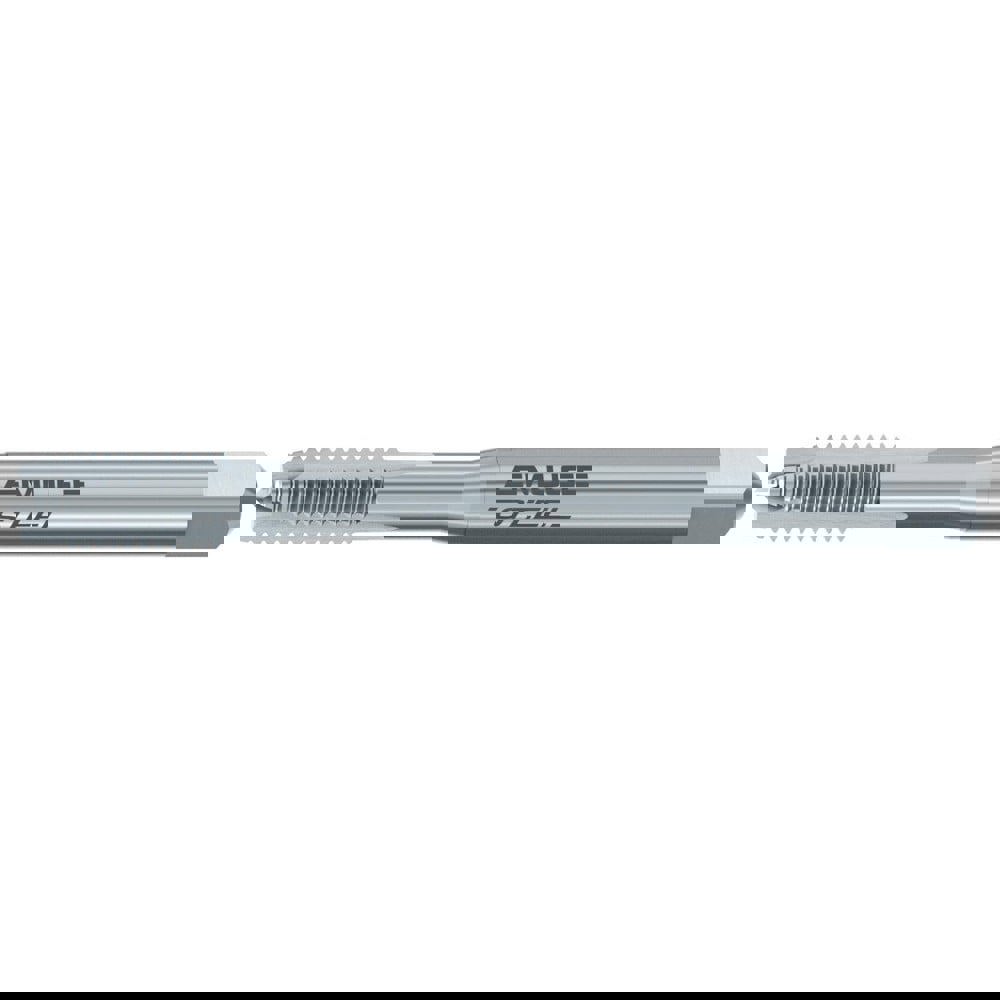 Spiral Point Tap: M10x1.5 Metric, 3 Flutes, Plug Chamfer, 6H Class of Fit, High-Speed Steel-E, Bright/Uncoated