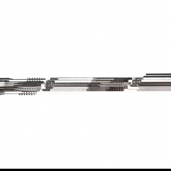 Spiral Point STI Tap: M5 x 0.8 Metric, 3 Flutes, Plug, High Speed Steel, GLT-1 Finish