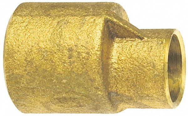 Cast Copper Pipe Eccentric Coupling: 1-1/4