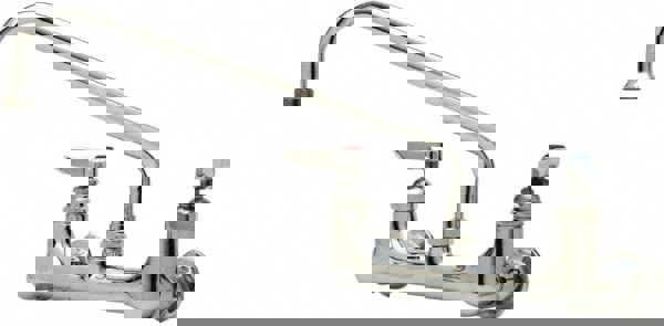 Wall Mount, Kitchen Faucet without Spray