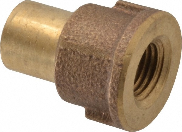 Cast Copper Pipe Adapter: 1/2