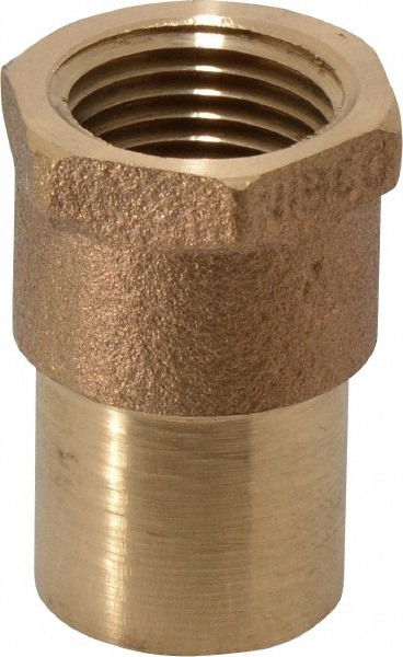 Cast Copper Pipe Adapter: 3/4