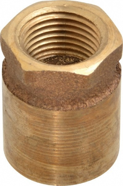 Cast Copper Pipe Adapter: 1