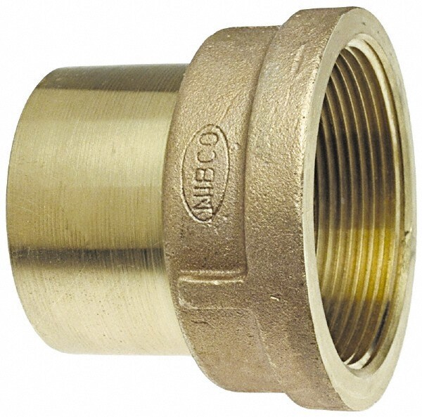 Cast Copper Pipe Adapter: 2-1/2