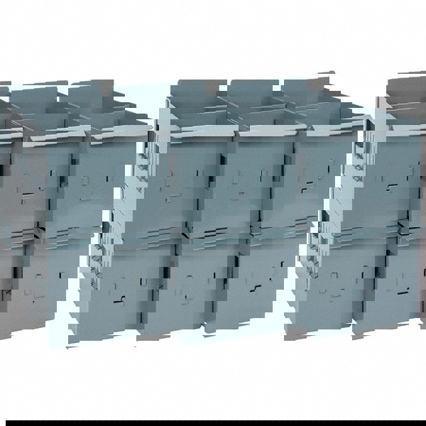 Bin Shelving Unit with Drawer: Use With Bins & Totes