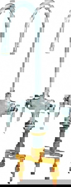 Faucet Mount, Deck Mounted Single Hole Faucet without Spray