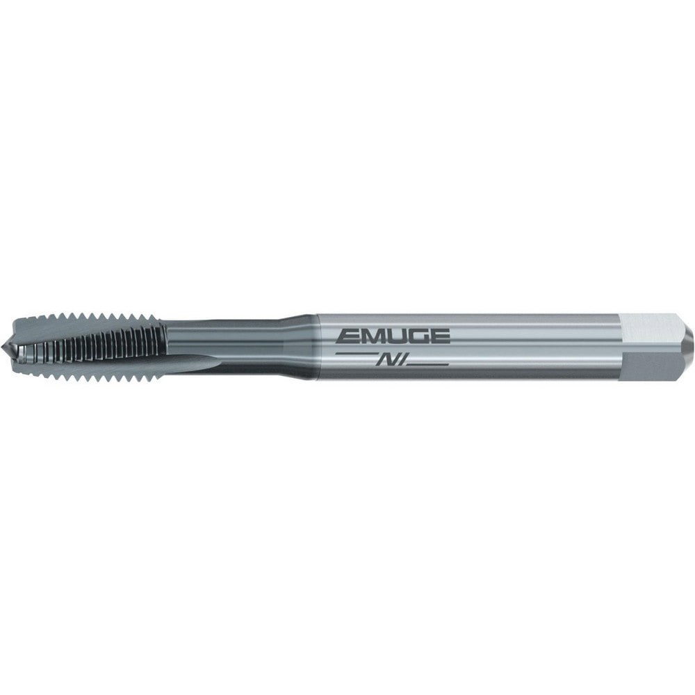 Spiral Flute Taps; Thread Size (mm): M10x1.25 ; Thread Standard: MJ ; Chamfer: Bottoming ; Material: Powdered Metal ; Class Of Fit: 4HX ; Coating/Finish: TICN