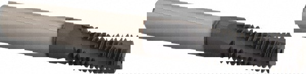 Helical Flute Thread Mill: 7/16-20, Internal, 3 Flute, 5/16