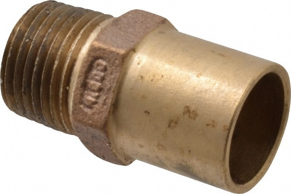 Cast Copper Pipe Adapter: 3/4