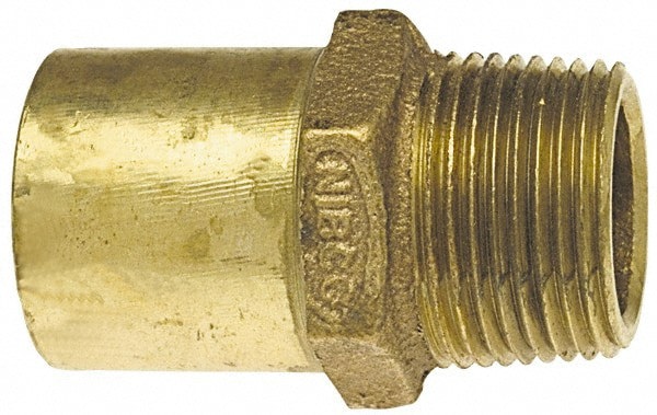 Cast Copper Pipe Adapter: 1