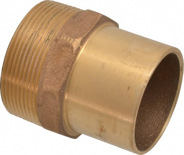 Cast Copper Pipe Adapter: 2