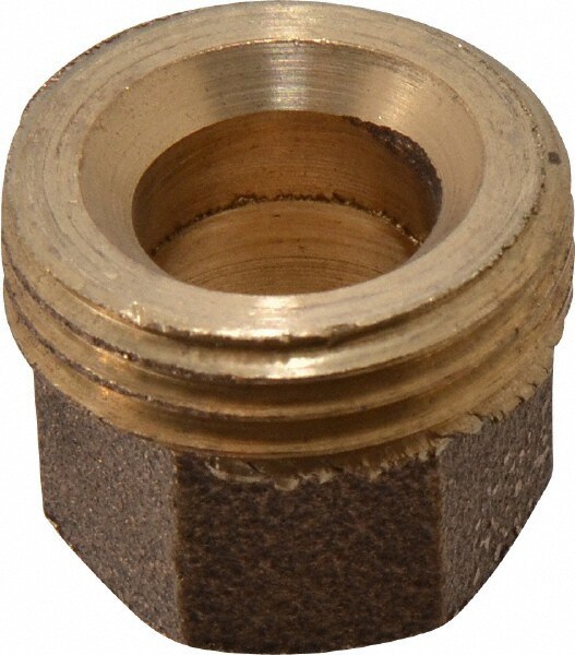 Cast Copper Pipe Hose Adapter: 1/2