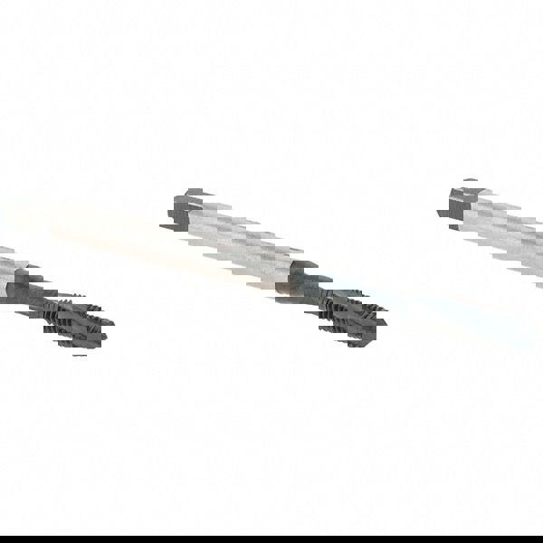 Spiral Flute Tap: M3x0.50 Metric, 2 Flutes, Modified Bottoming, 6HX Class of Fit, Cobalt, Oxide Coated