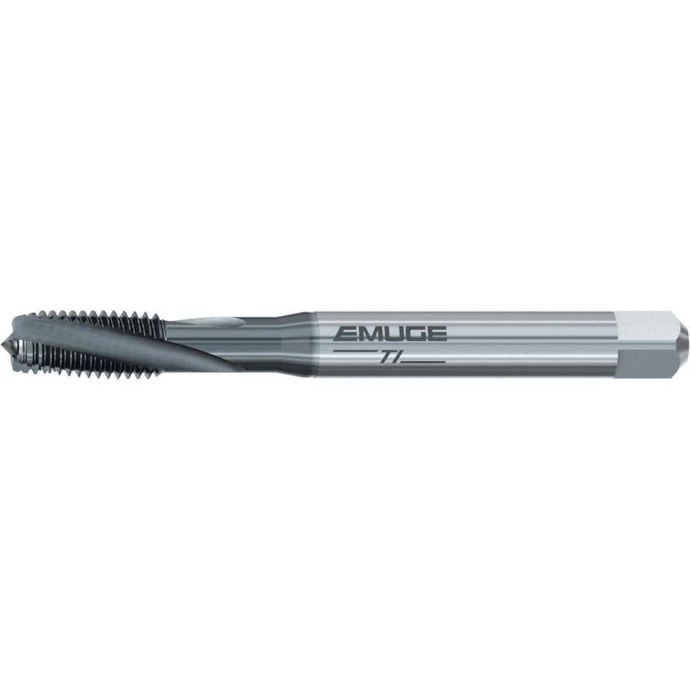 Spiral Flute Taps; Thread Size (mm): M5x0.8 ; Thread Standard: MJ ; Chamfer: Plug ; Material: Cobalt ; Thread Limit: H2 ; Class Of Fit: 4HX
