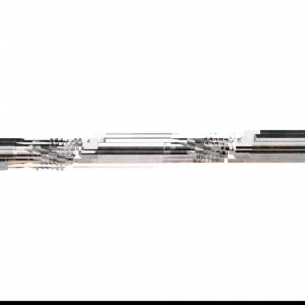 Spiral Flute Tap: M8x1.25 Metric, 3 Flutes, 1.5-2P, 6H Class of Fit, Bright/Uncoated