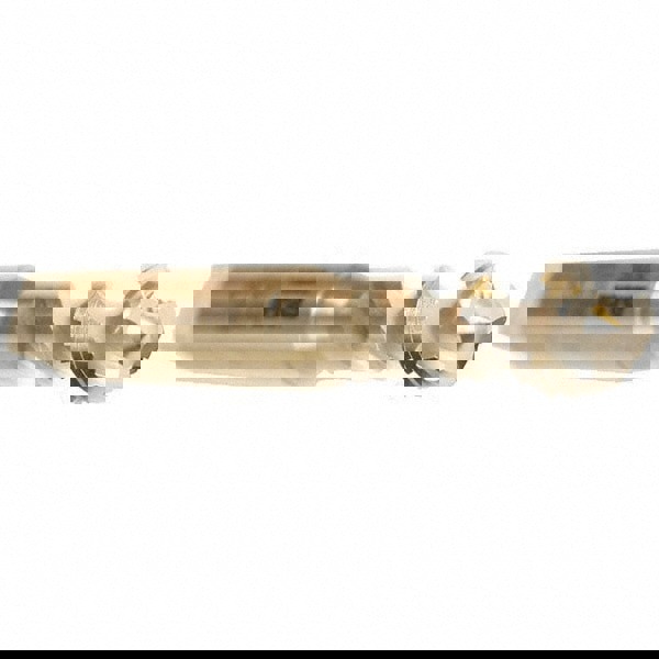 Spiral Flute Tap: M2 x 0.40, Metric, 2 Flute, Modified Bottoming, 6H Class of Fit, Cobalt, Bright/Uncoated