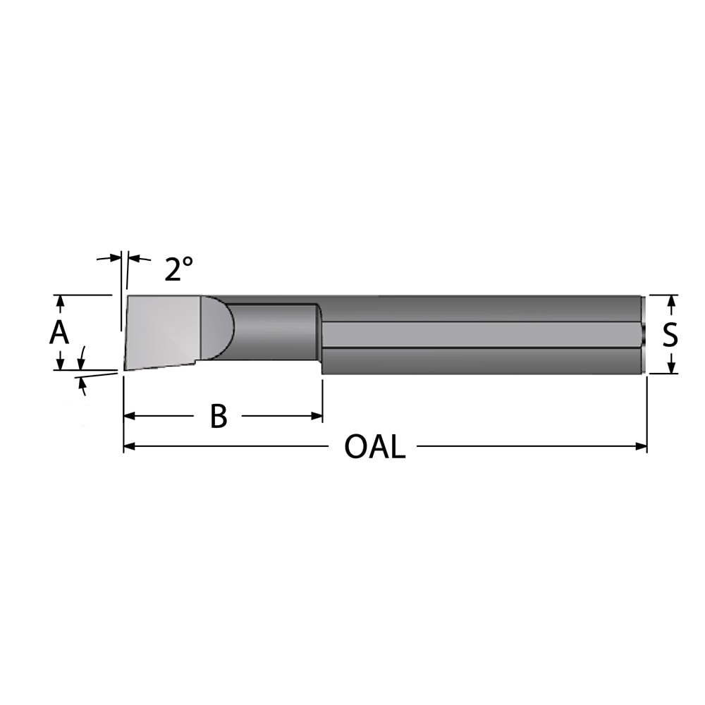 Boring Bar: 0.05