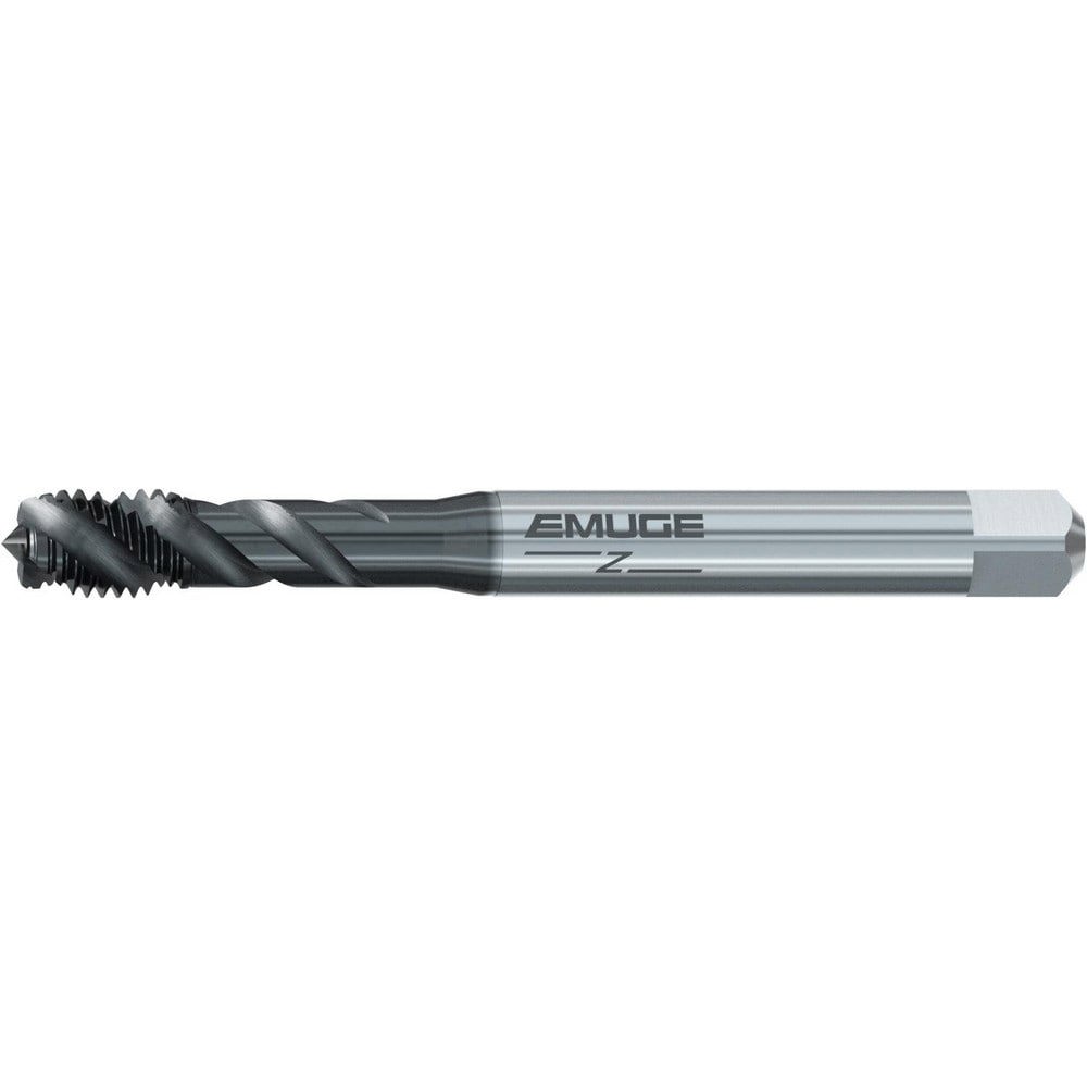 Spiral Flute Taps; Thread Size (mm): M4 x 0.7 ; Thread Standard: M ; Chamfer: Modified Bottoming ; Material: Cobalt ; Coating/Finish: Straw ; Thread Direction: Right Hand
