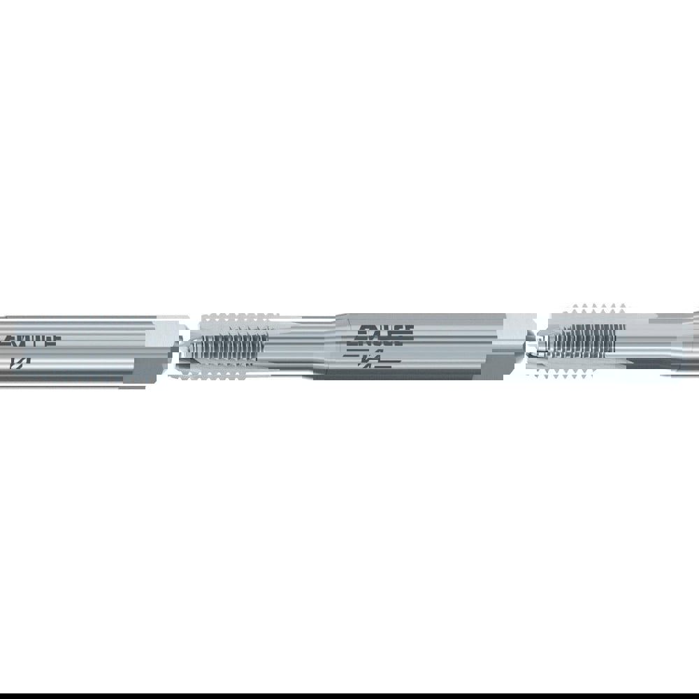 Spiral Flute Taps; Thread Size (mm): M8x1.25 ; Thread Standard: M ; Chamfer: Modified Bottoming ; Material: Cobalt ; Coating/Finish: Straw ; Thread Direction: Right Hand