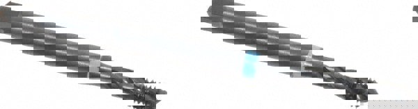 Spiral Flute Tap: M4x0.70 Metric Coarse, 3 Flutes, Modified Bottoming, 6H Class of Fit, Cobalt, Oxide Coated